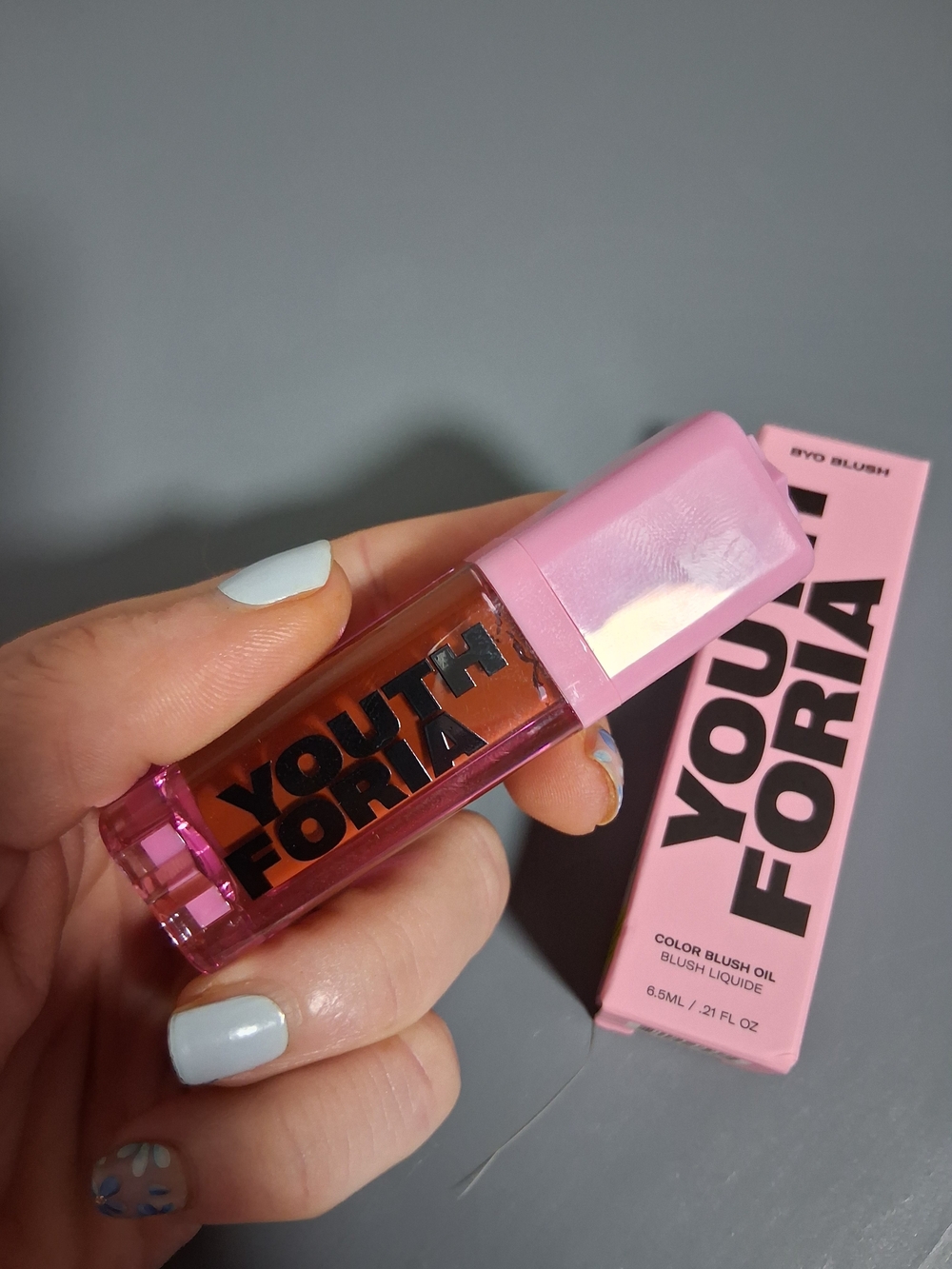 Youth Foria Liquid Blush Oil - But Tonighy